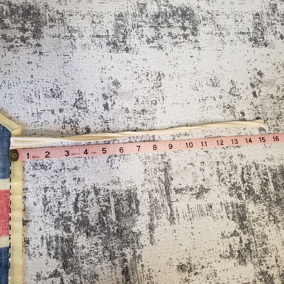 Dodo Original Vintage Made in England Union Jack Flag Cotton PVC Waxed Apron - Picture 11 of 11